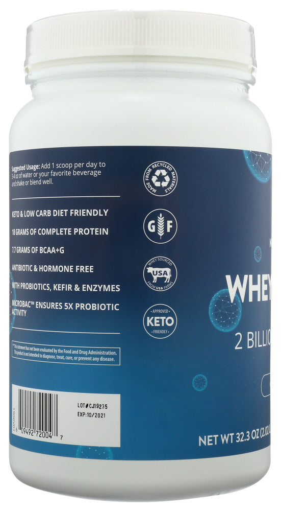 Mrm: Protein Whey Choc All Nat, 2.02 Lb