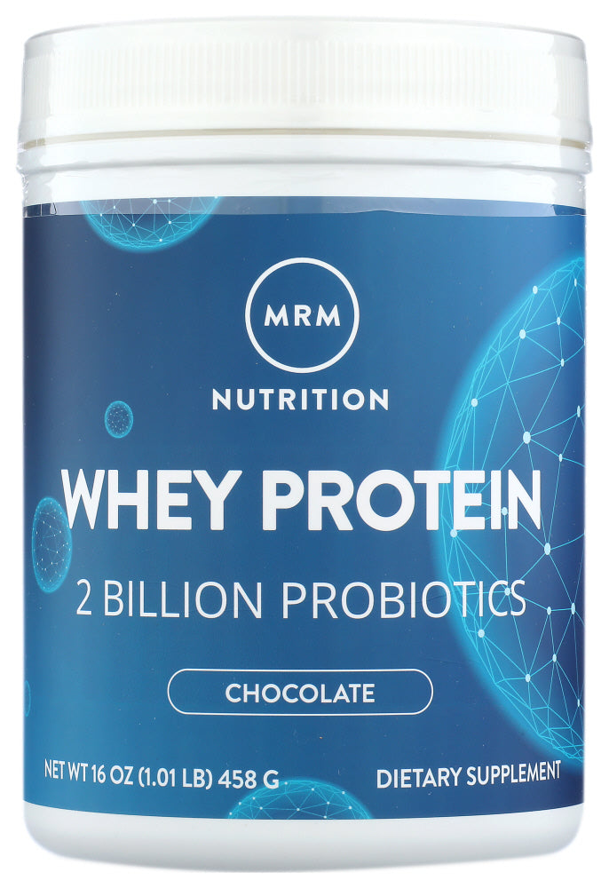 Mrm: Protein Whey Choc All Nat, 1.01 Lb