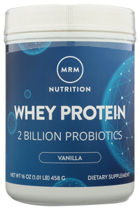 Mrm: Protein Whey Van All Nat, 1.01 Lb