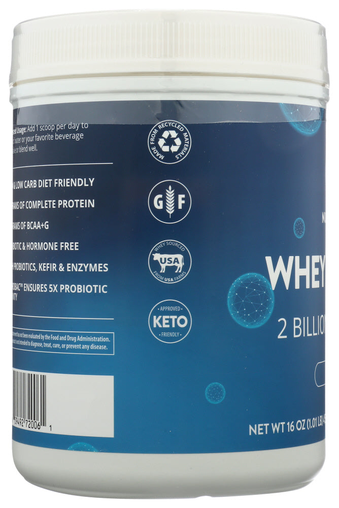 Mrm: Protein Whey Van All Nat, 1.01 Lb