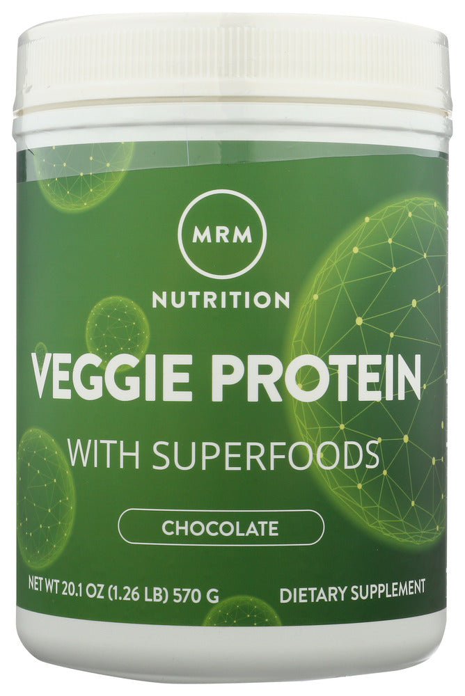 Mrm: Protein Veggie Chocolate, 570 Gm