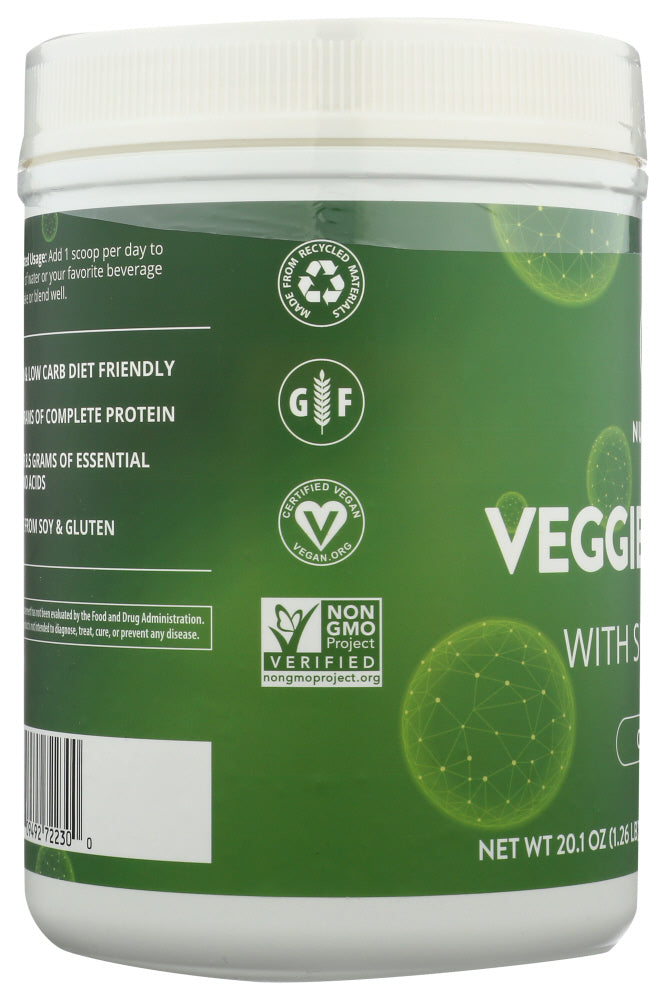 Mrm: Protein Veggie Chocolate, 570 Gm