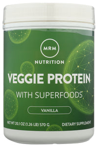 Mrm: Protein Veggie Vanilla, 570 Gm