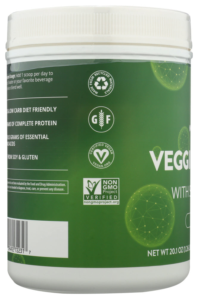 Mrm: Protein Veggie Vanilla, 570 Gm