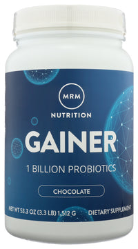 Mrm: Protn Gainer Choc All Nat, 3.3 Lb