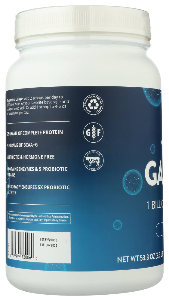 Mrm: Protn Gainer Van All Nat, 3.3 Lb