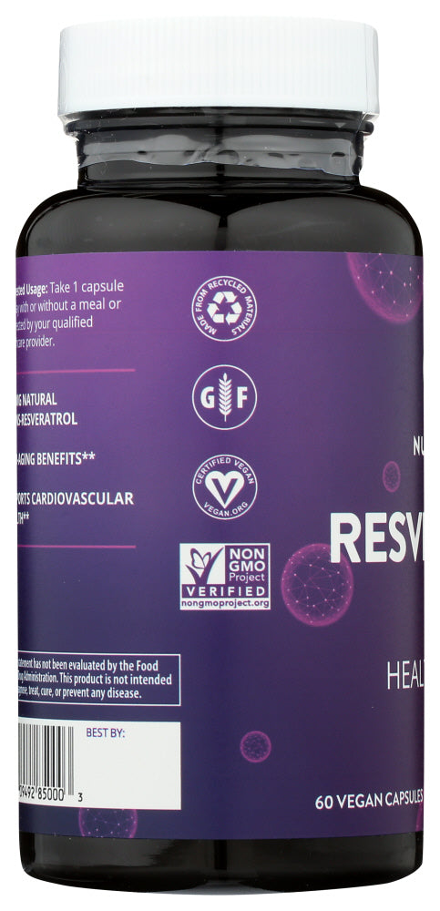 Mrm: Resveratrol, 60 Cp