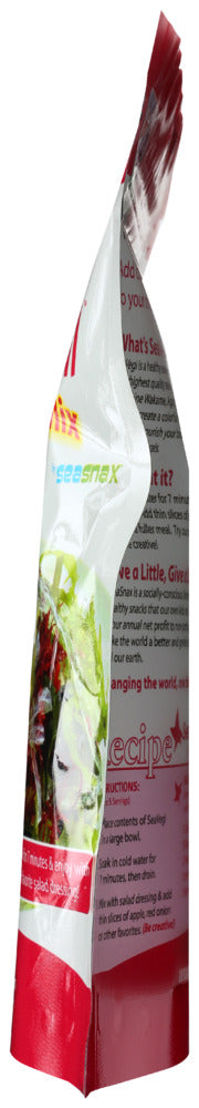 Sea Snax: Seavegi Seaweed Salad Mix, 0.9 Oz