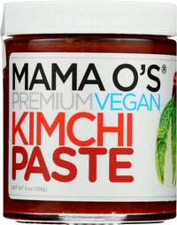 Mama Os Premium Kimchi: Vegan Kimchi Paste, 6 Oz