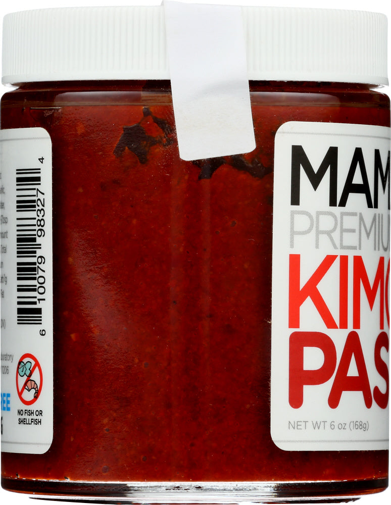 Mama Os Premium Kimchi: Vegan Kimchi Paste, 6 Oz