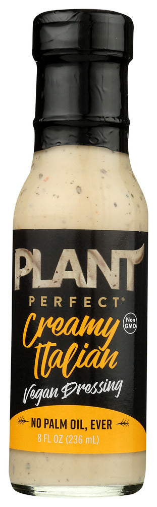 Plant Perfect: Drssng Creamy Italian, 8 Oz