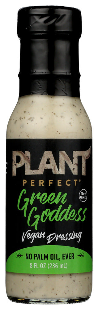 Plant Perfect: Drssng Green Goddess, 8 Oz