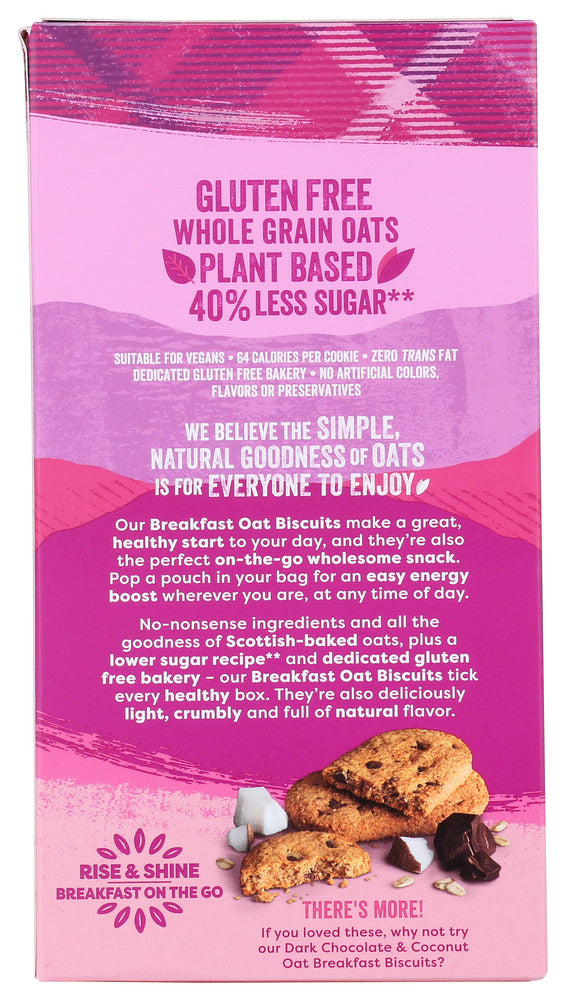 Nairns: Blueberry And Raspberry Breakfast Oat Biscuits, 5.64 Oz