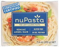 Nupasta: Pasta Konjac Angel Hair, 7.4 Oz