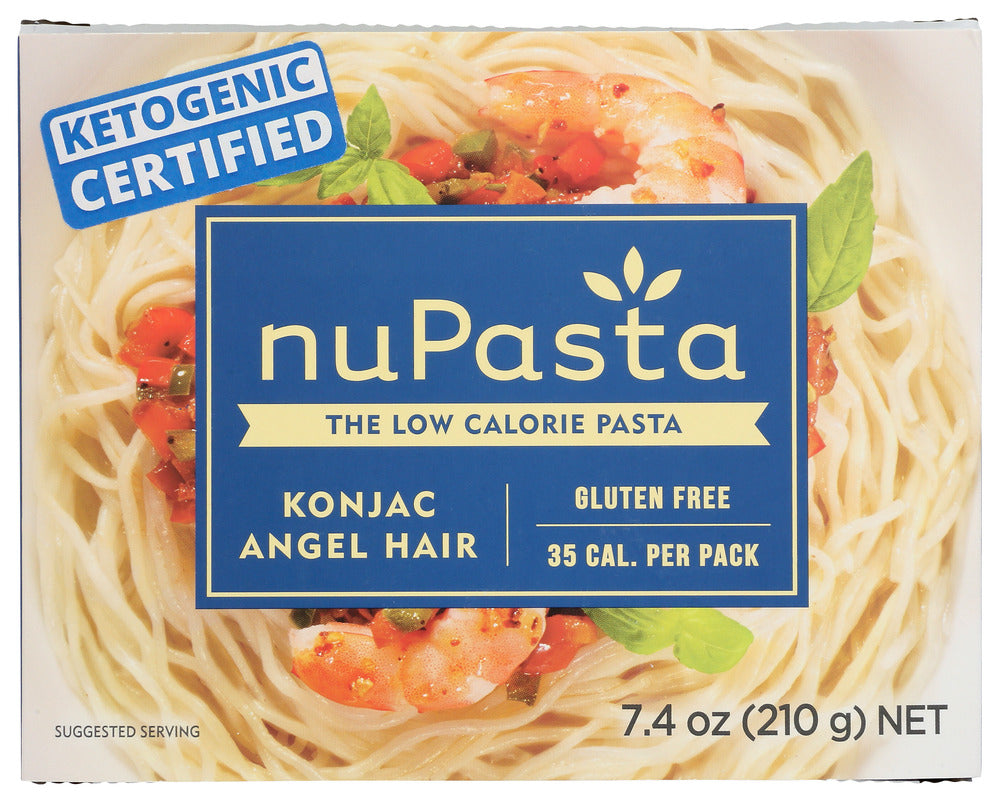 Nupasta: Pasta Konjac Angel Hair, 7.4 Oz