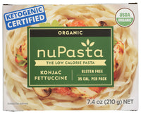 Nupasta: Pasta Konjac Fettcine Org, 7.4 Oz