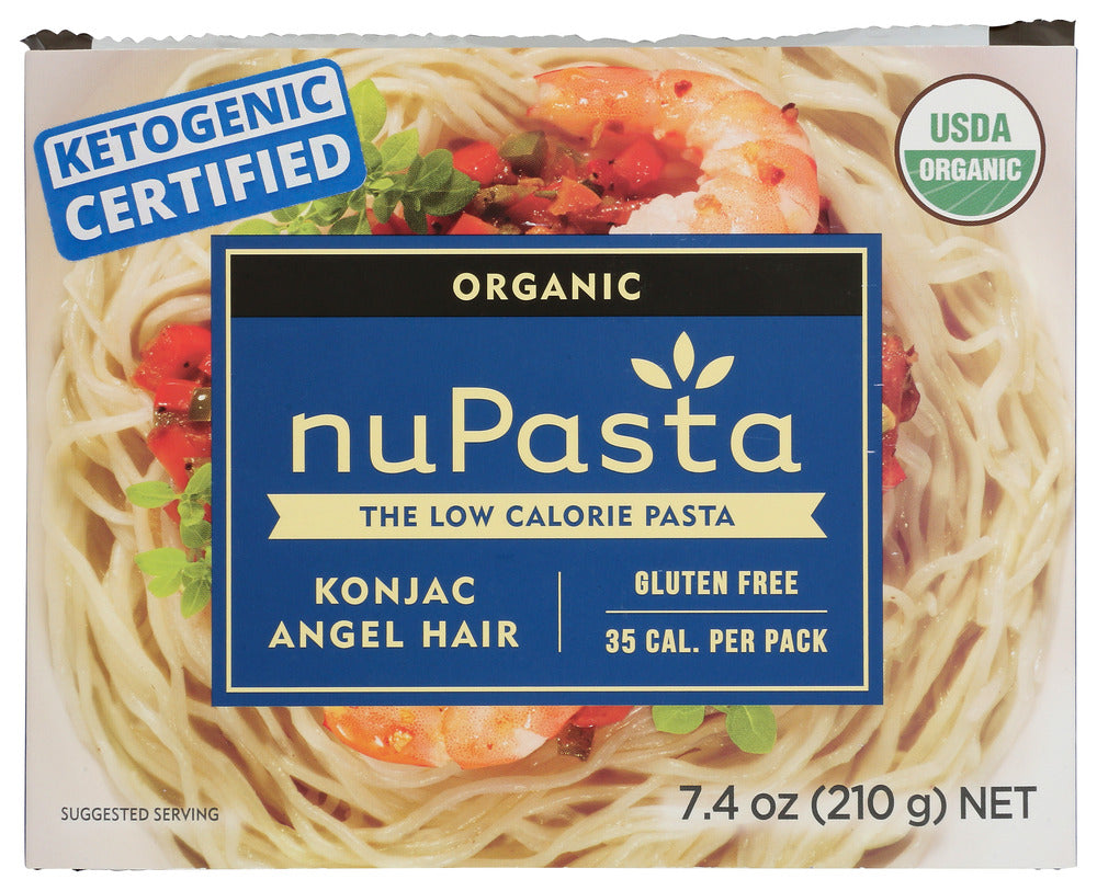 Nupasta: Pasta Knjac Angl Hair Org, 7.4 Oz