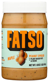 Fatso: Maple Peanut Butter Spread, 16 Oz