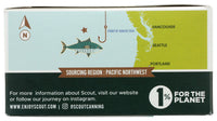 Scout: Smoked Wild Albacore Tuna, 5.3 Oz