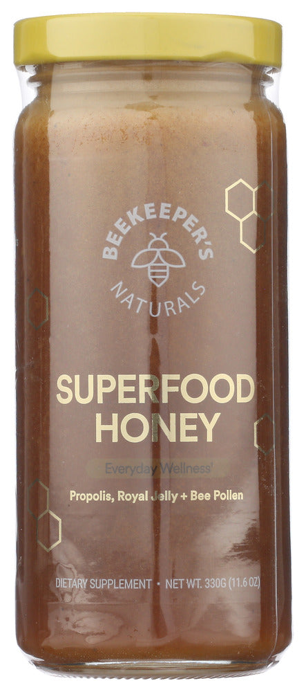 Beekeepers: B Powered Superfood Honey, 330 Gm