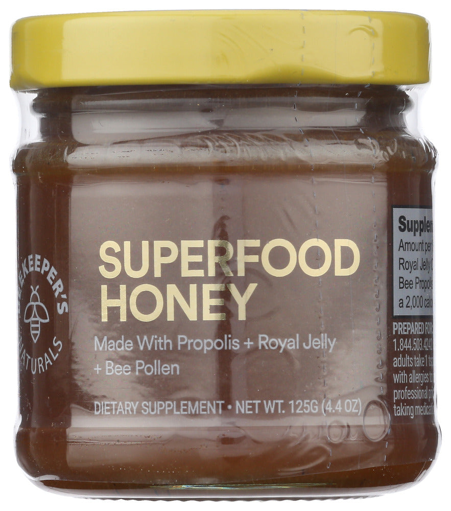 Beekeepers: Bpowered Superfood Honey, 125 Gm