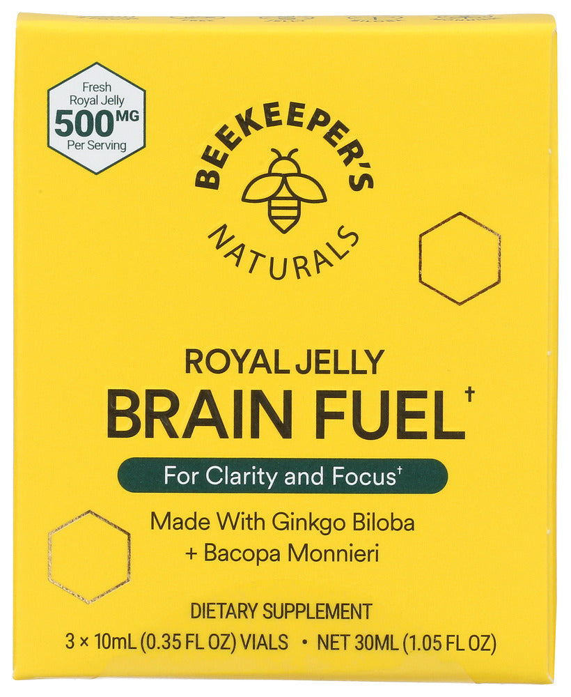 Beekeepers: B Smart Brain Fuel 3Pk, 30 Ml