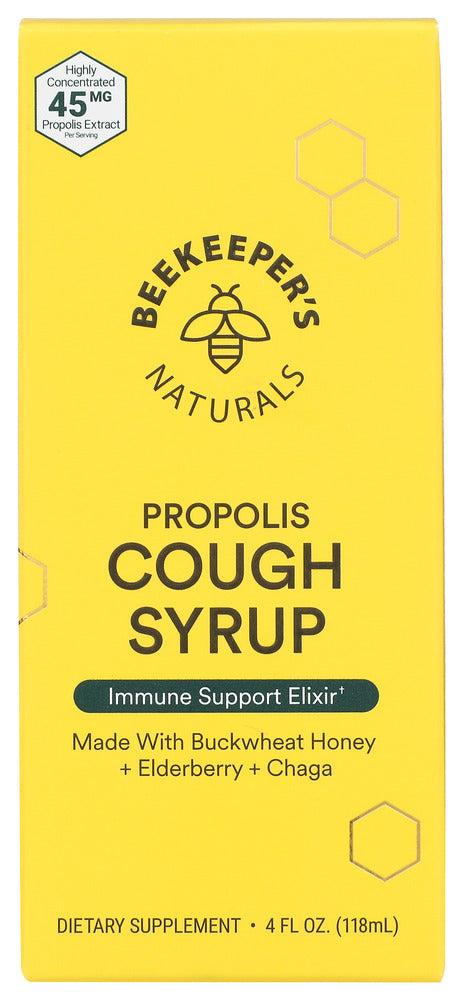 Beekeepers: B Btr Cough Syrup Daytime, 4 Oz