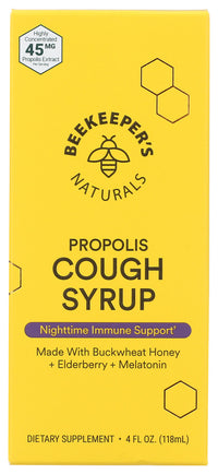 Beekeepers: B Better Cough Syrup Nighttime, 4 Fo