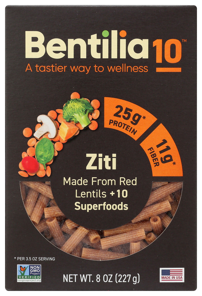 Bentilia: Zimmunity Pasta, 8 Oz