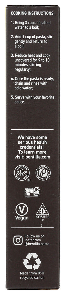 Bentilia: Zimmunity Pasta, 8 Oz