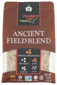 Floating Leaf: Rice Ancient Field Blend, 14 Oz