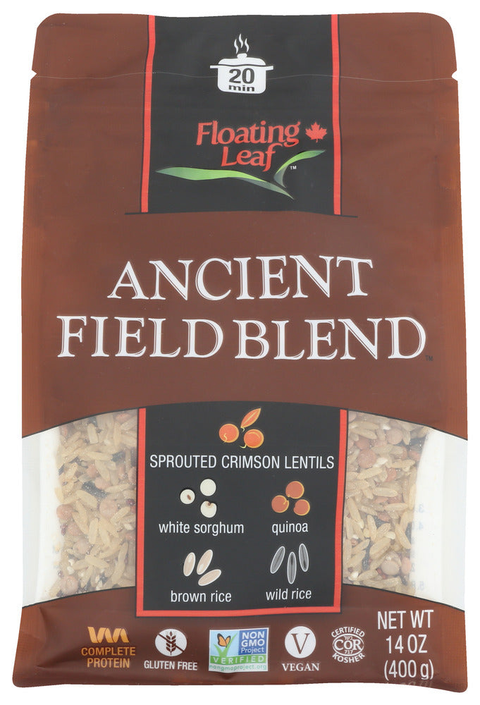 Floating Leaf: Rice Ancient Field Blend, 14 Oz