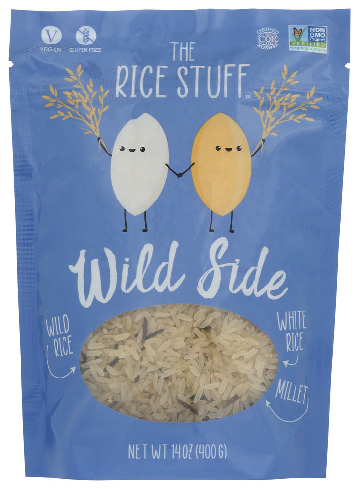 The Rice Stuff: Wild Side Rice, 14 Oz