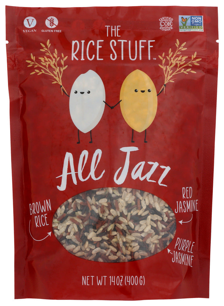 The Rice Stuff: All Jazz Rice, 14 Oz