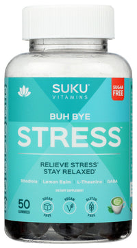 Suku Vitamins: Buh Bye Stress Gummies, 50 Pc