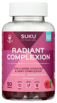 Suku Vitamins: Radiant Complexion Gummies, 50 Pc