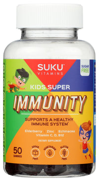 Suku Vitamins: Kids Immunity Gummy, 50 Pc