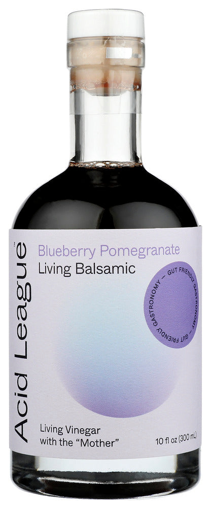 Acid League: Blueberry Pomegranate Living Balsamic, 10.1 Fo