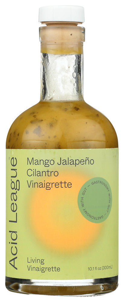 Acid League: Vinaigrette Mango Jalapen, 10.14 Fo