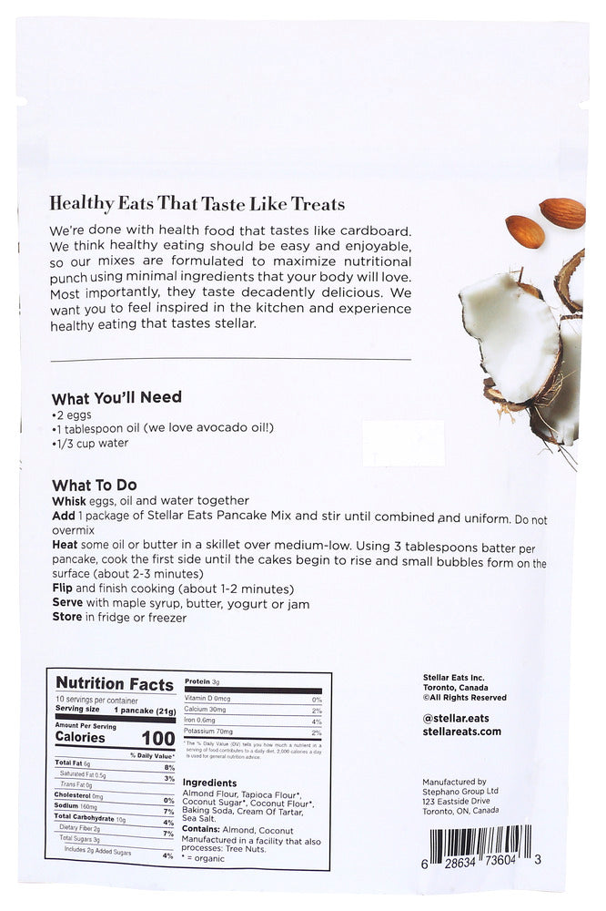 Stellar Eats: Pancake Baking Mix, 207 Gm