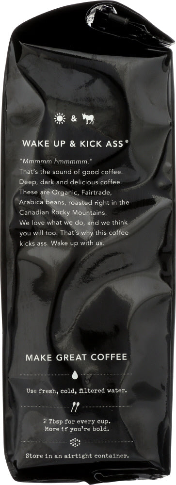 Kicking Horse: Smart Ass Medium Roast Ground Coffee, 10 Oz