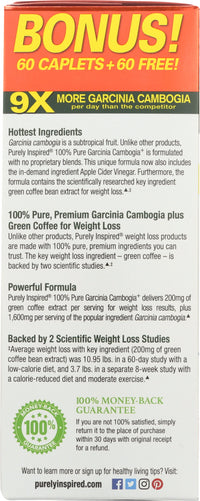 Hyrdoxycut: Supplement Pure Garc Camb, 100 Tb