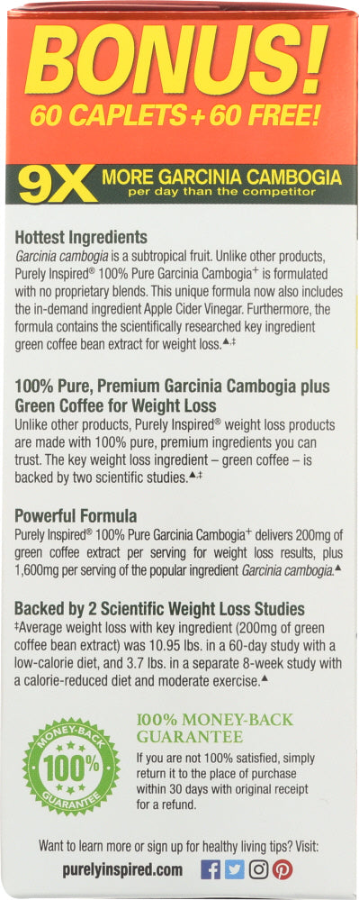 Hyrdoxycut: Supplement Pure Garc Camb, 100 Tb