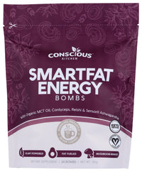 Conscious Kitchen: Smartfat Energy Bomb, 24 Ea