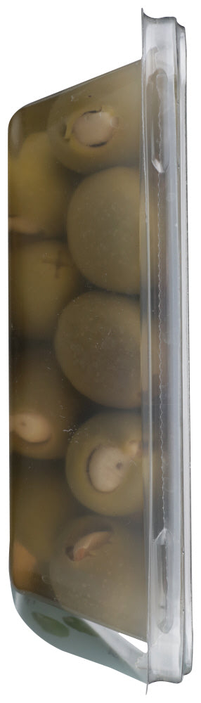 Divina: Organic Garlic Stuffed Olives, 4.6 Oz