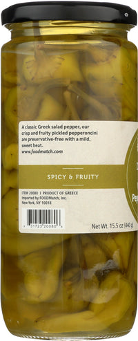 Divina: Whole Pepperoncini, 7.75 Oz