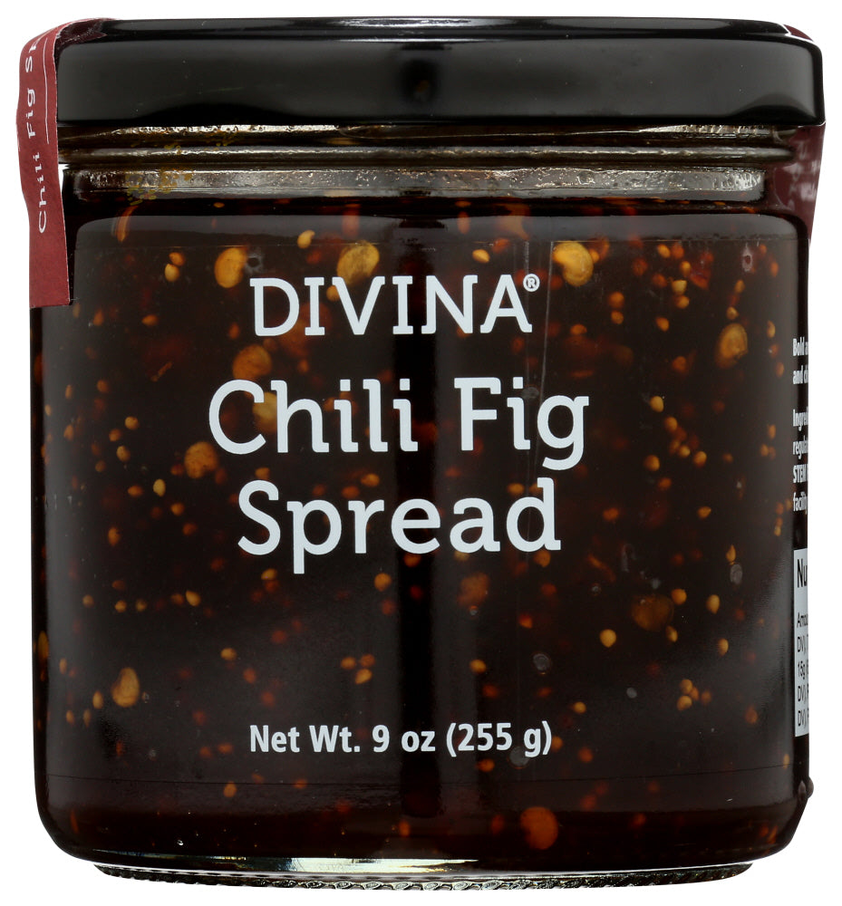 Divina: Spread Chili Fig, 9 Oz