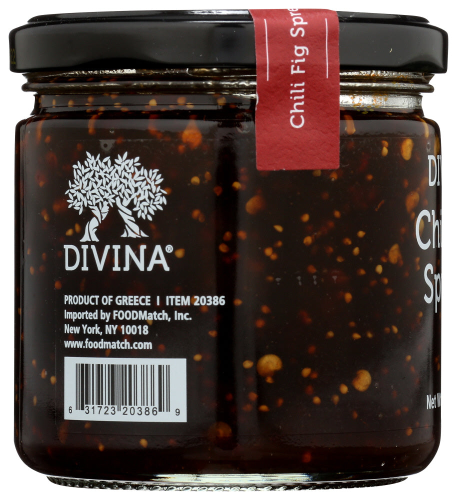 Divina: Spread Chili Fig, 9 Oz