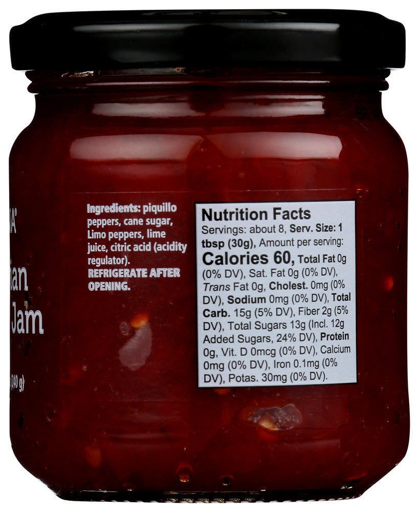 Divina: Peruvian Pepper Jam, 8.5 Oz