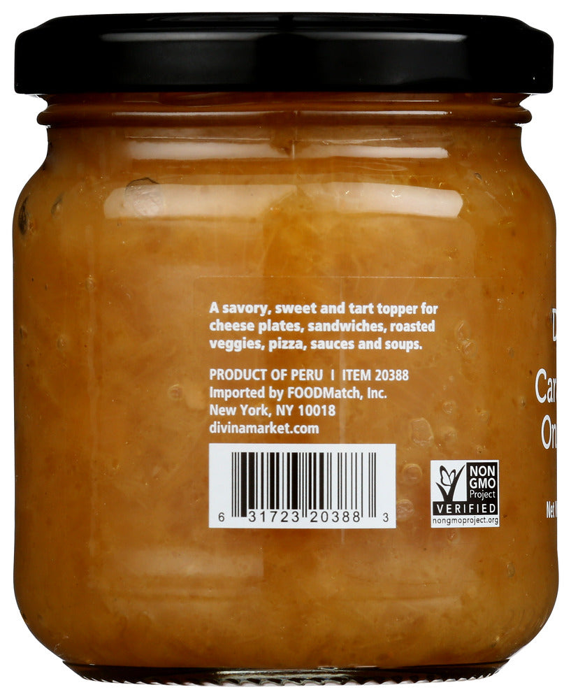 Divina: Caramelized Onion Jam, 7.6 Oz